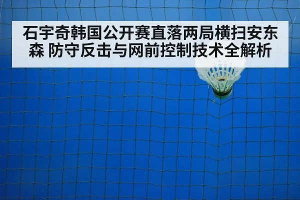 badminton net play control